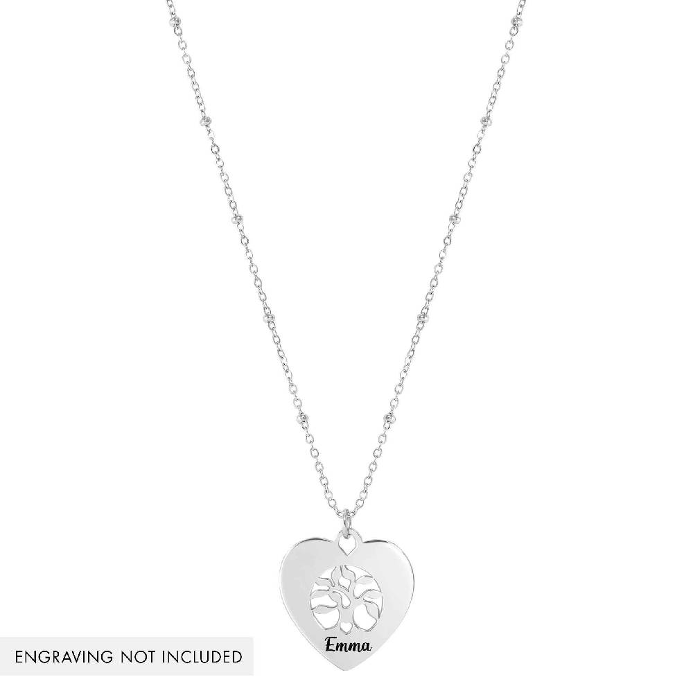 Nomination Collana Sempre con me con Cuore decorato Soddisfazione Garantita
