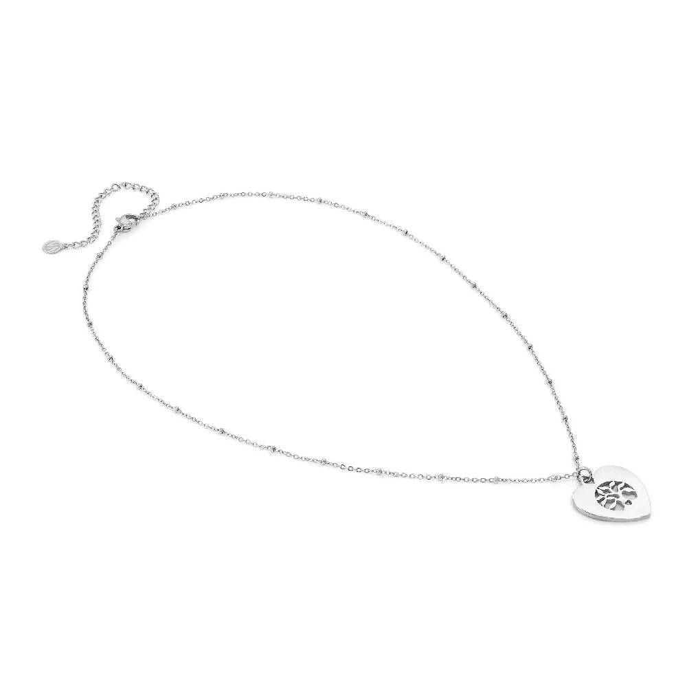 Nomination Collana Sempre con me con Cuore decorato Soddisfazione Garantita