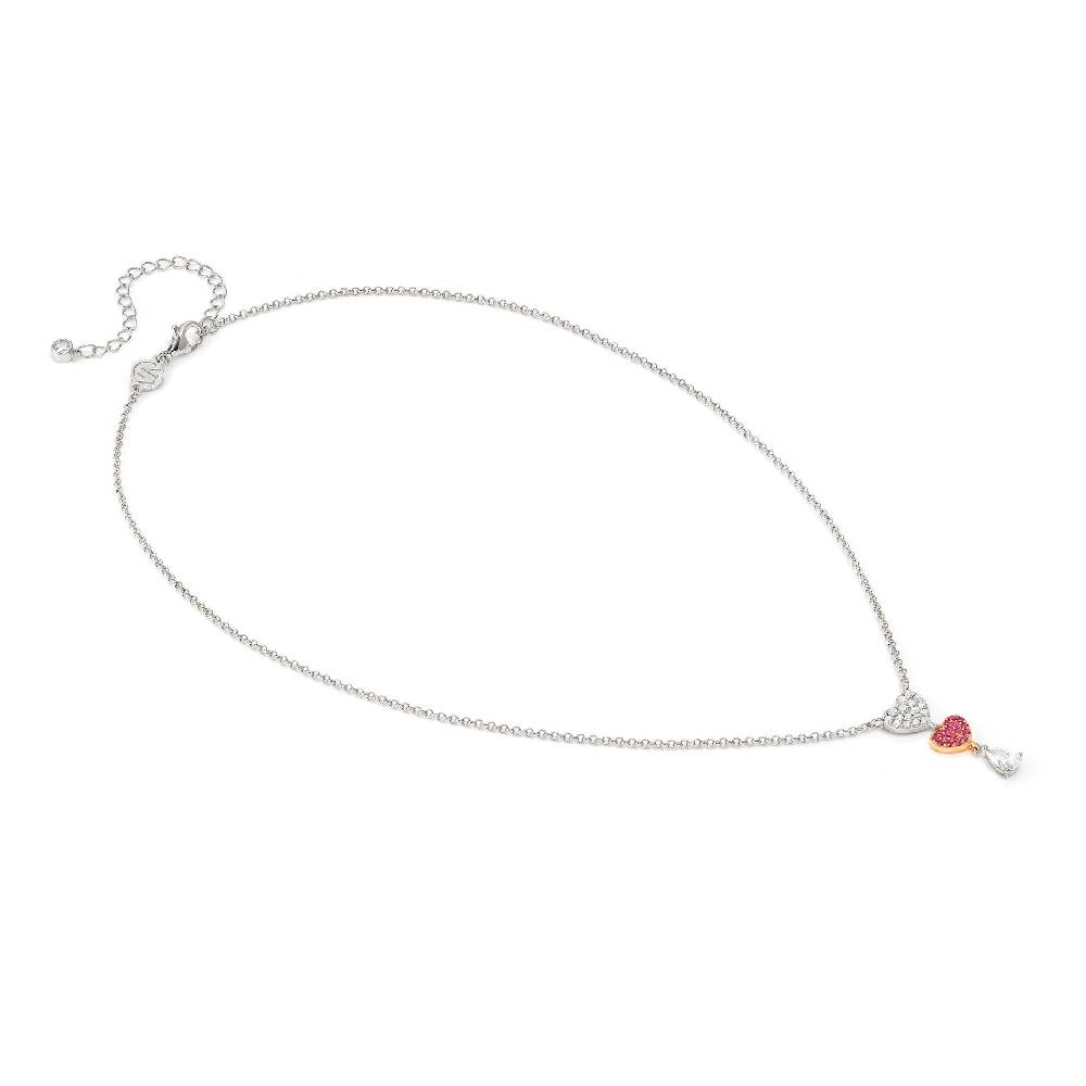 Nomination Collana Lucentissima Cuori e Cubic Zirconia a goccia Fino Al -60%