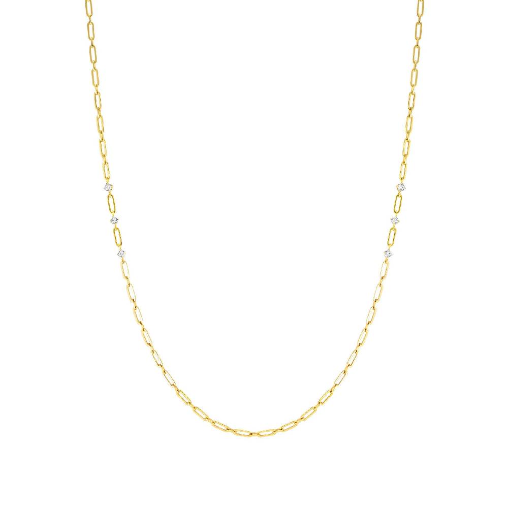 Nomination Collana Chainsofstyle lunga con Cubic Zirconia Shopping Online