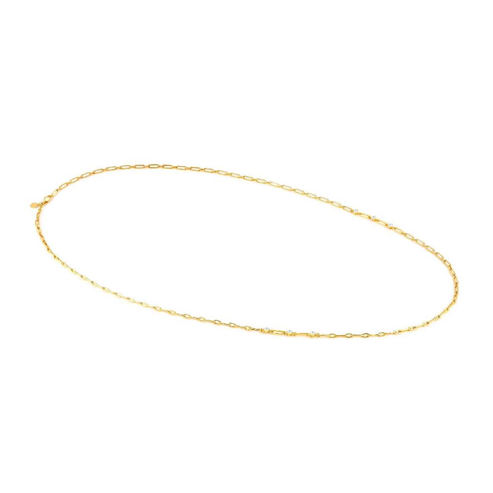 Nomination Collana Chainsofstyle lunga con Cubic Zirconia Shopping Online