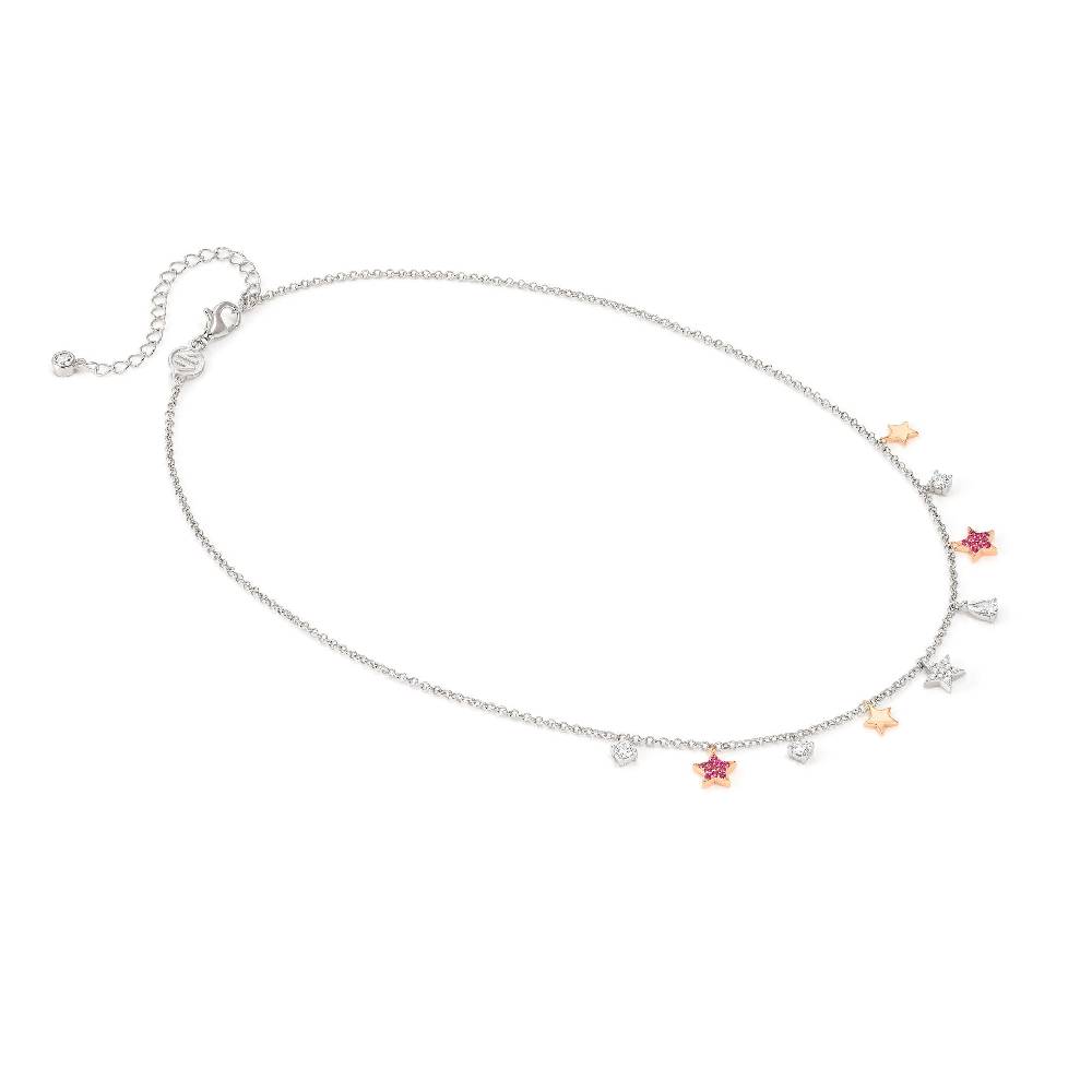 Nomination Collana Lucentissima Mix Pendenti Stelle e Cubic Zirconia Prezzo Ridotto