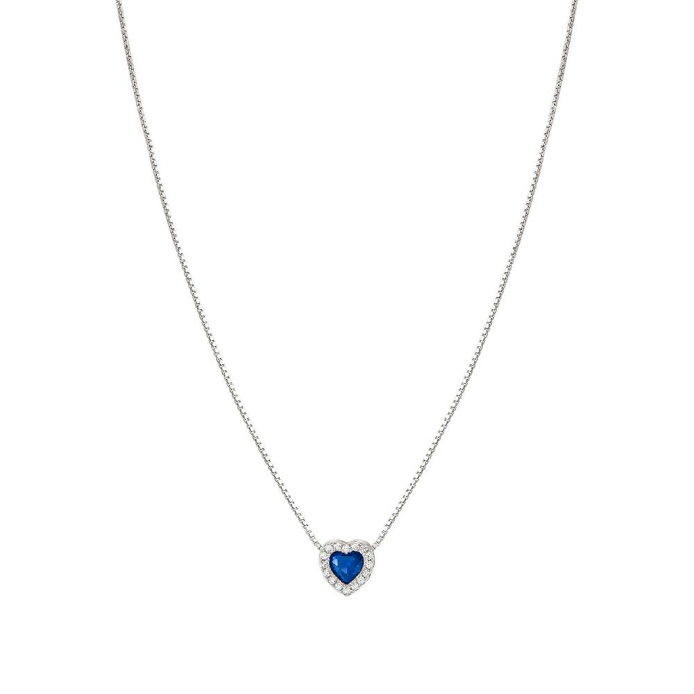 Nomination Collana All My Love Cuore Blu Sottocosto
