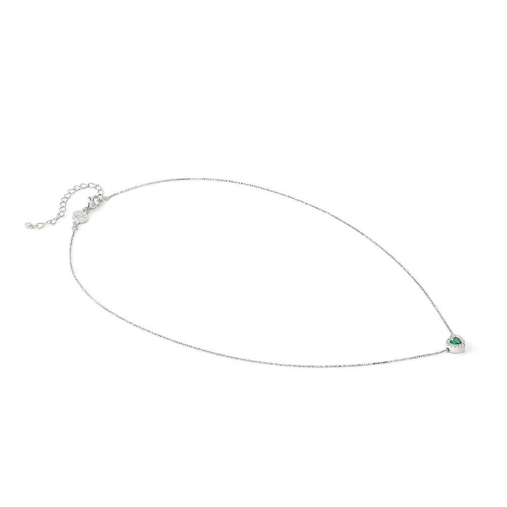 Nomination Collana All My Love Cuore Verde Presa