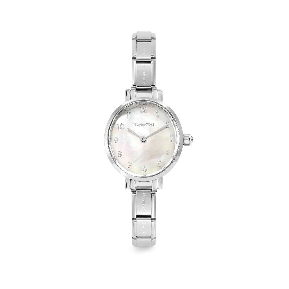 Nomination Orologio Composable Time Quadrante Madreperla Ovale In Linea