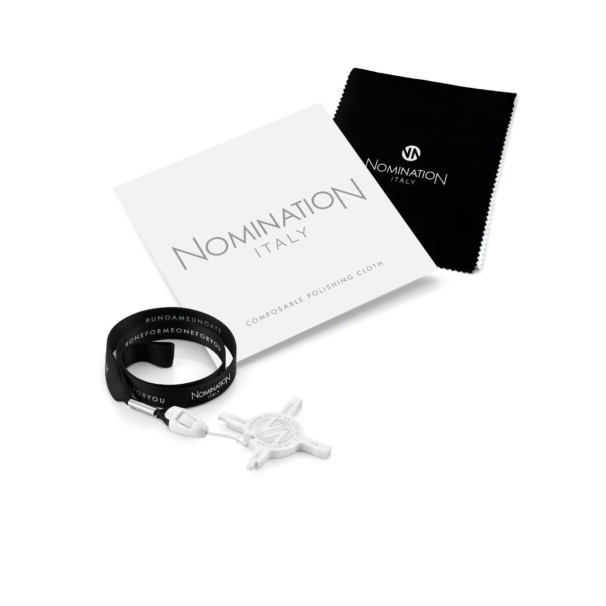 Nomination Aprimaglie Bracciale Composable e Pannetto Promozione