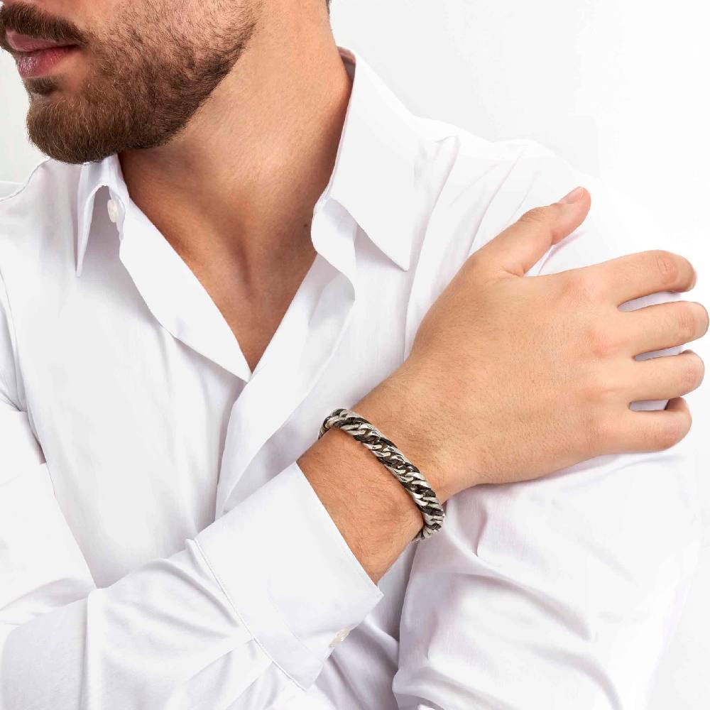 Nomination Bracciale B-yond Hyper Ed Acciaio e PVD nero Acquista Ora