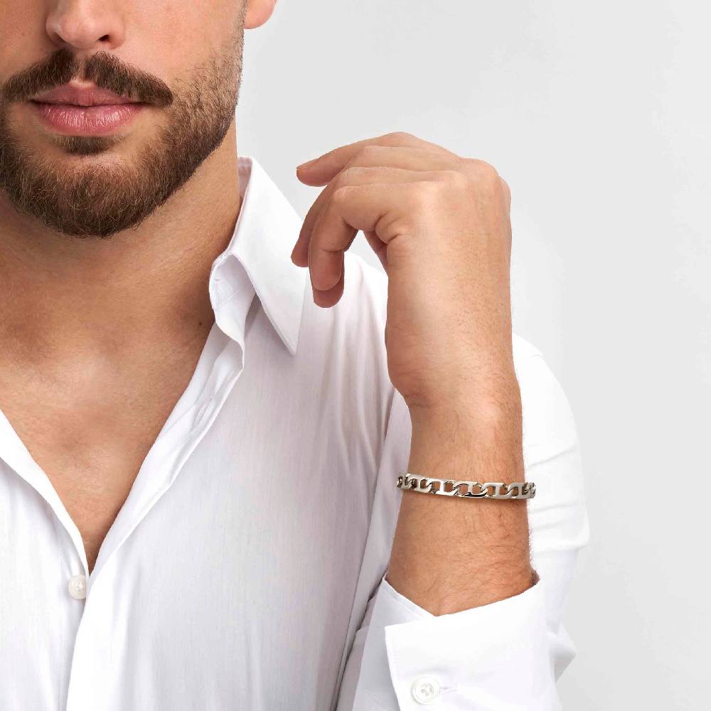Nomination Bracciale B-yond Hyper Ed con maglia grande Consegna Veloce