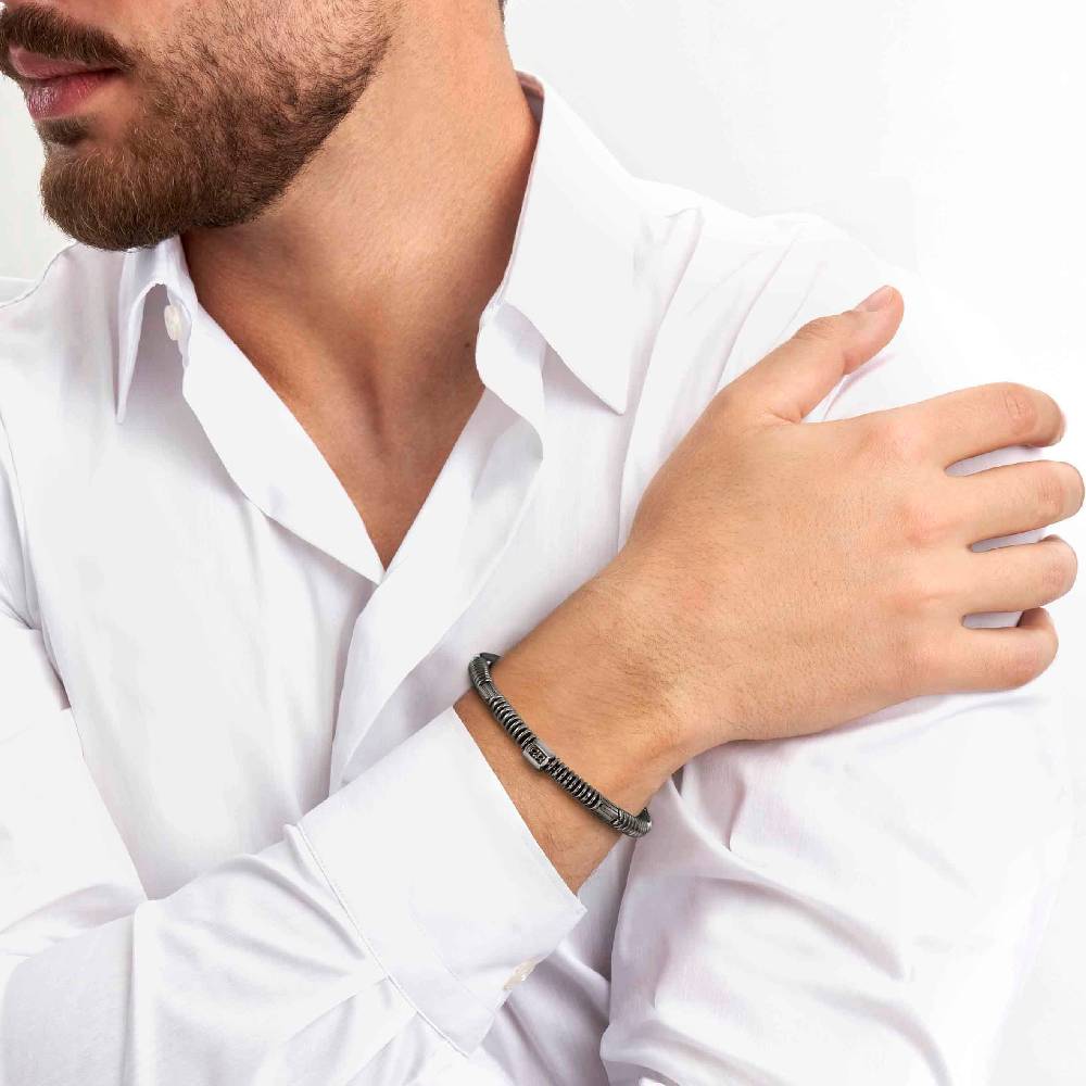 Nomination Bracciale B-yond uomo effetto vintage in PVD Affare Del Giorno