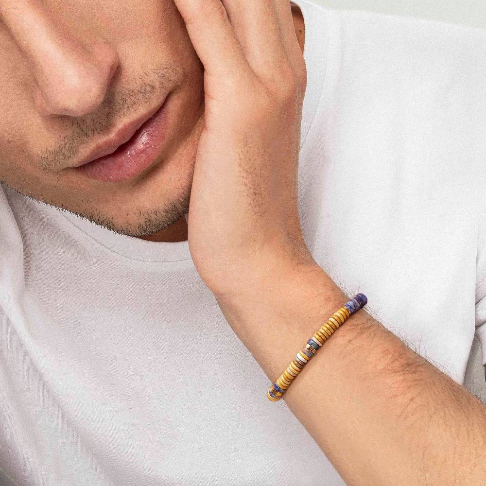 Nomination Bracciale INSTINCTSTYLE con pietre Diaspro Presa