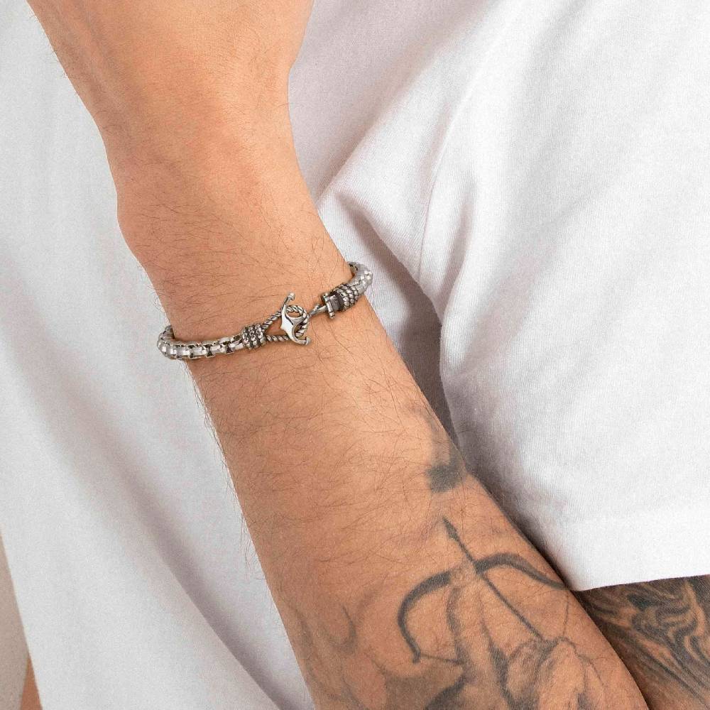 Nomination Bracciale Uomo con chiusura Ancora Saldi