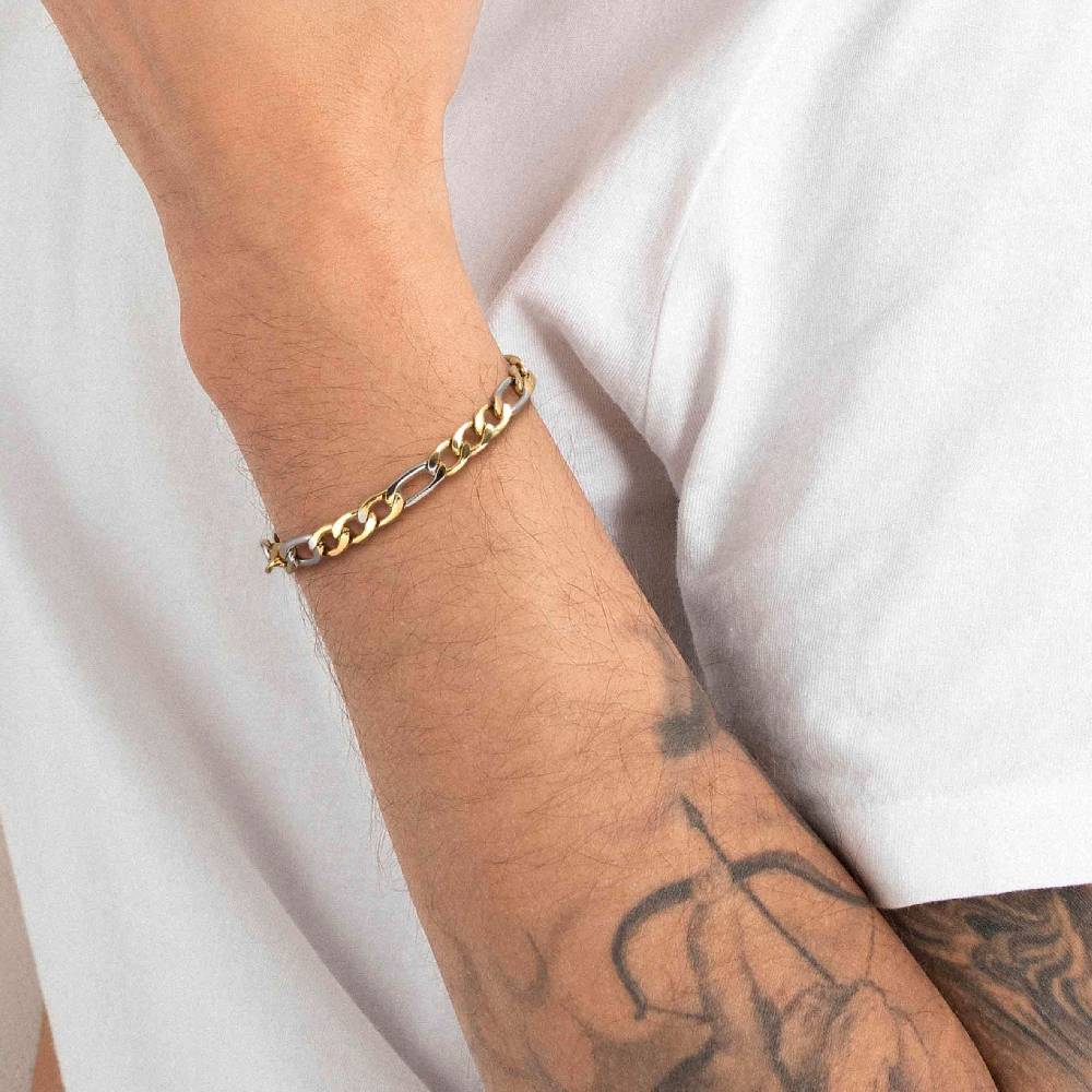 Nomination Bracciale per Lui in Acciaio Hotsell