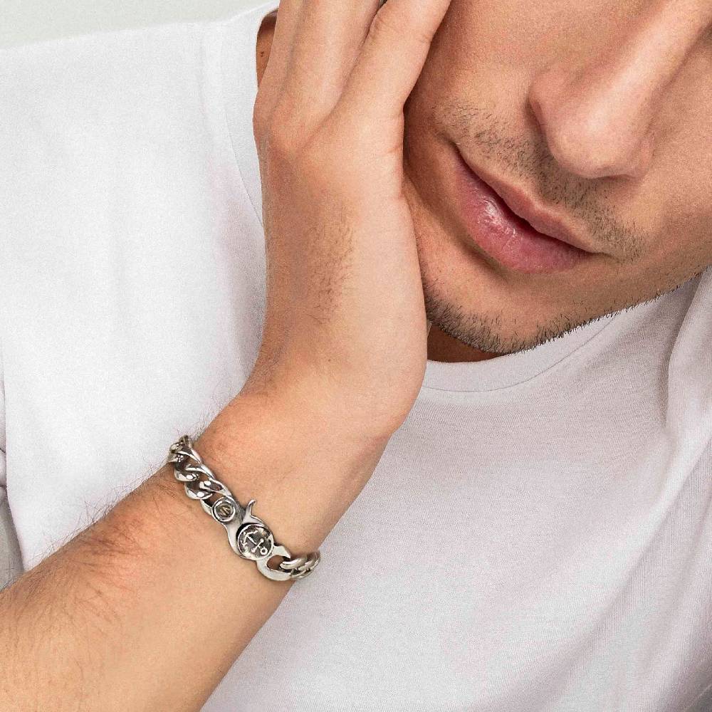 Nomination Bracciale Uomo con Ancora Negozio