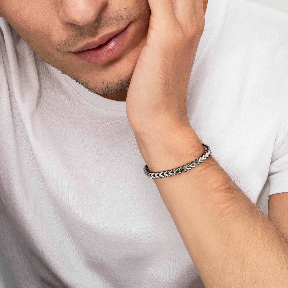 Nomination Bracciale Uomo con Cordino sintetico In Linea