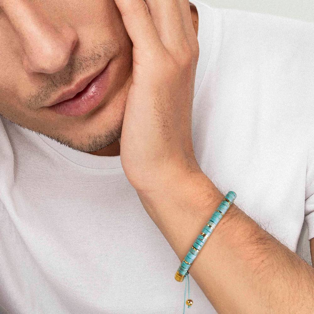 Nomination Bracciale INSTINCTSTYLE con pietre e cordino Qualità