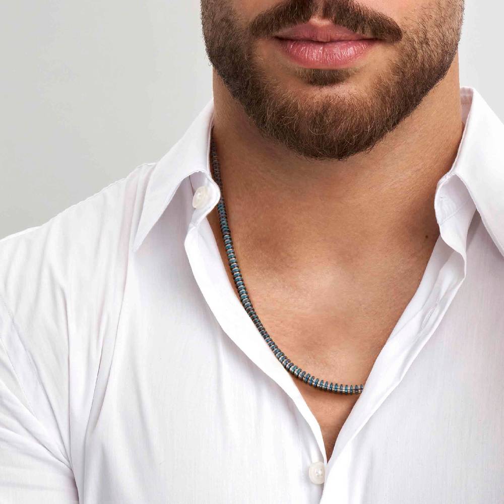 Nomination Collana B-yond con dettagli in PVD colorato Pezzi Unici