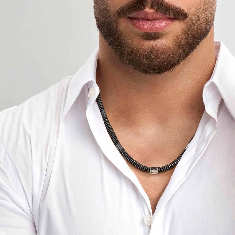 Nomination Collana B-yond uomo effetto vintage con PVD Qualità Garantita