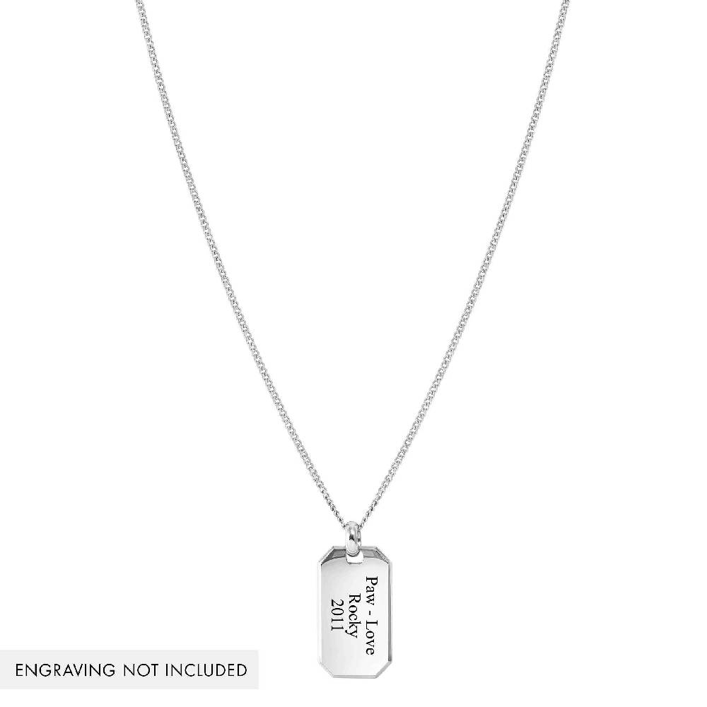 Nomination Collana Sempre con Me con Placca rettangolare Consegna Veloce