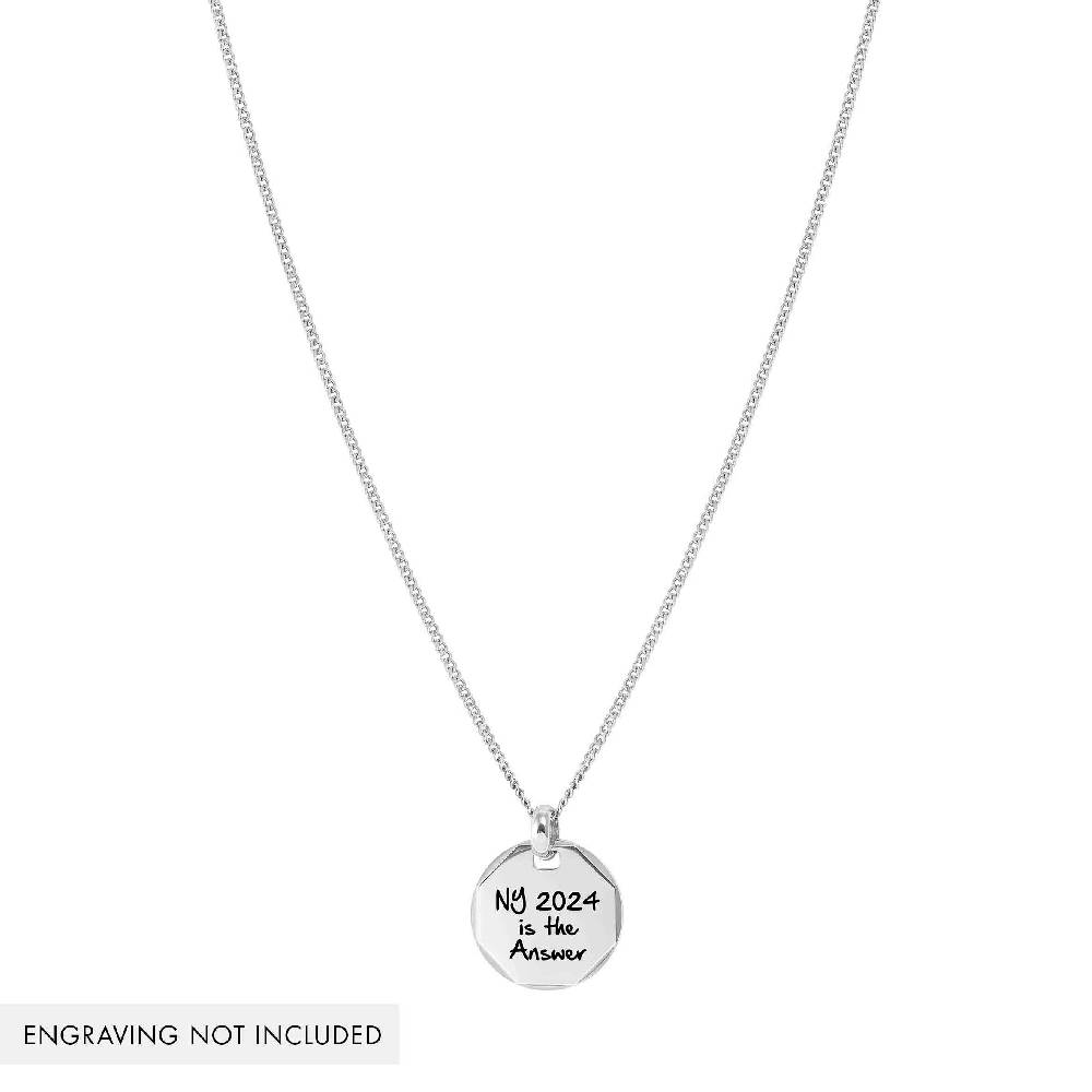 Nomination Collana Sempre con Me con Pendente Esagonale Offerte esclusive