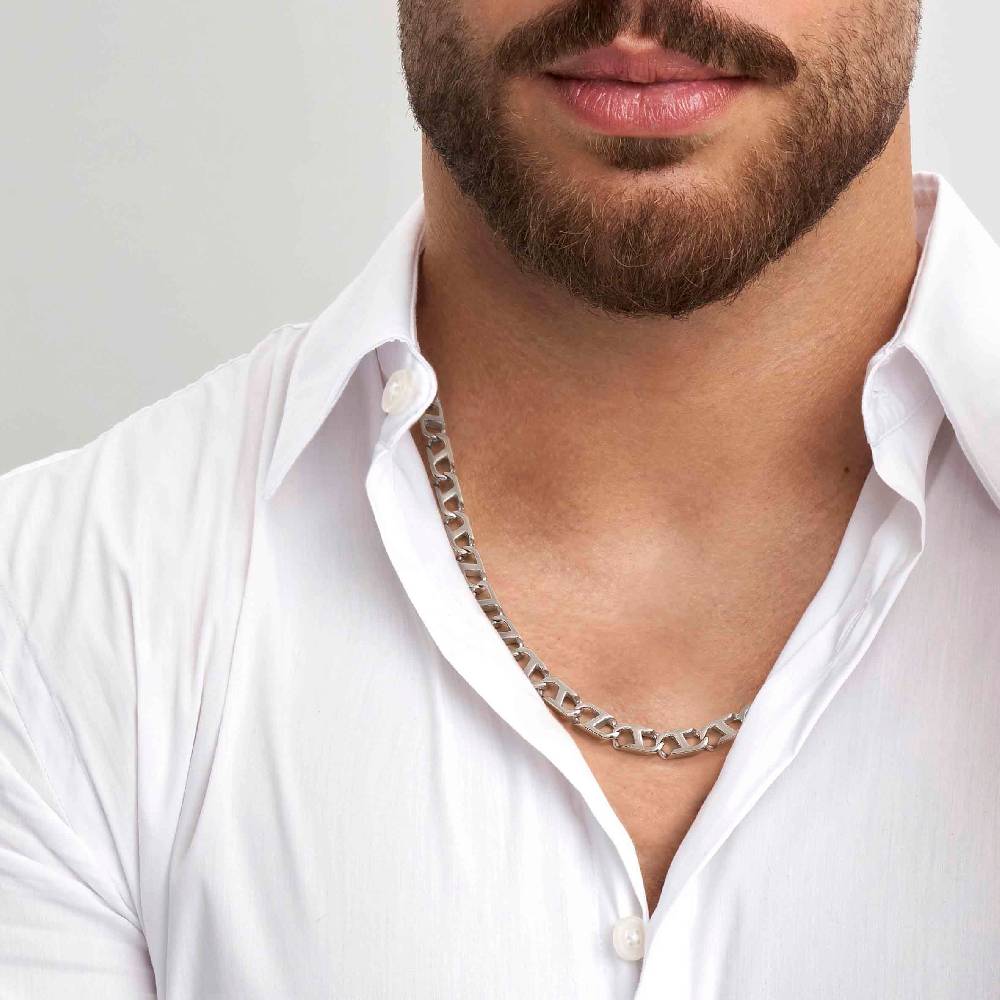 Nomination Collana B-yond Hyper Ed con catena grande Offerta