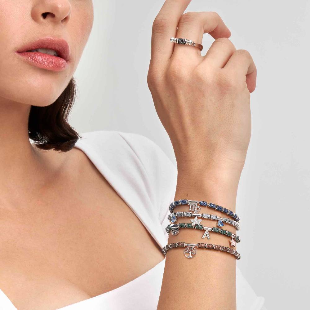 Nomination Bracciale SEIMIA con Cuore in MADREPERLA BIANCA Nuova