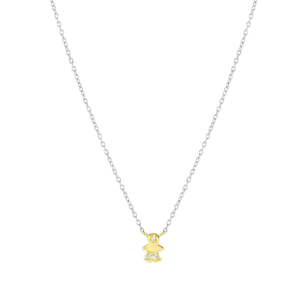 Nomination Collana MyTreasure Bambino in Oro e Diamanti Fino Al -60%