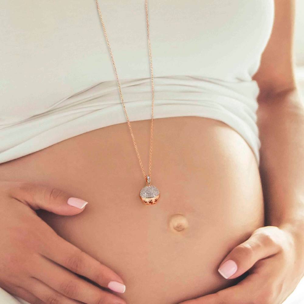 Nomination Collana New Born piedini oro giallo Outlet