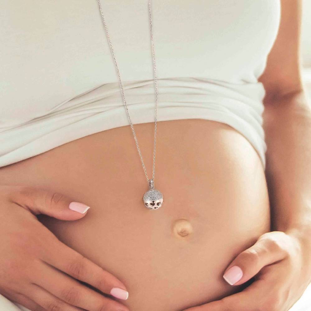 Nomination Collana New Born cuori Saldi Di Fabbrica