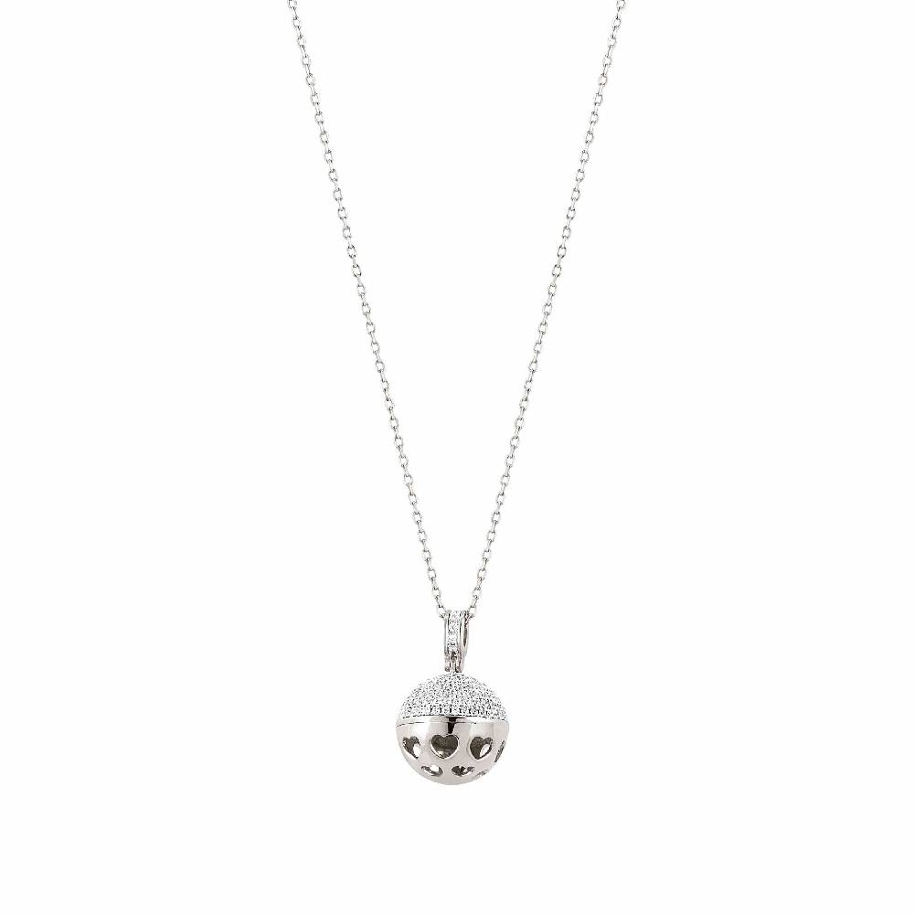 Nomination Collana New Born cuori Saldi Di Fabbrica