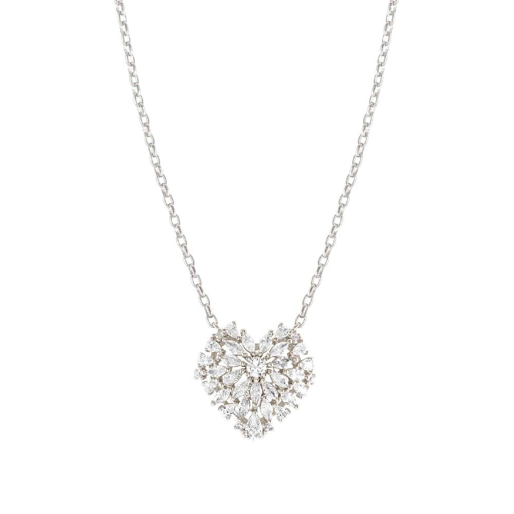 Nomination Collana Rayoflight con Cuore grande Moda