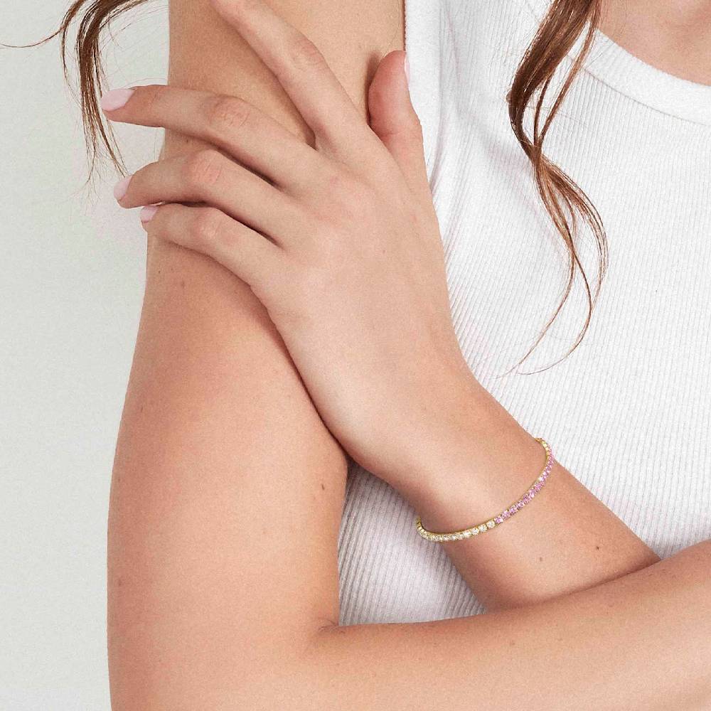 Nomination Bracciale Chic&Charm Joyful Edition Pietre Bianche e Celesti Italia