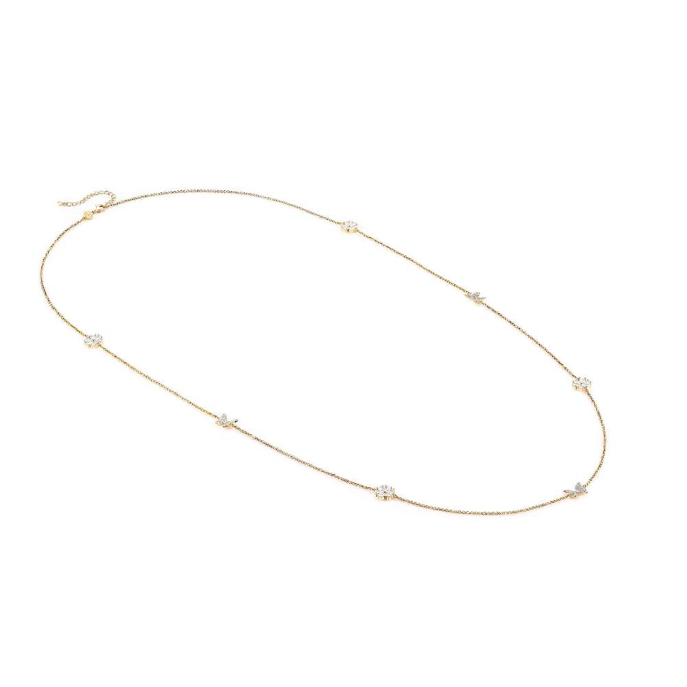 Nomination Collana Lunga Sweetrock Nature in Argento Prezzo Ridotto