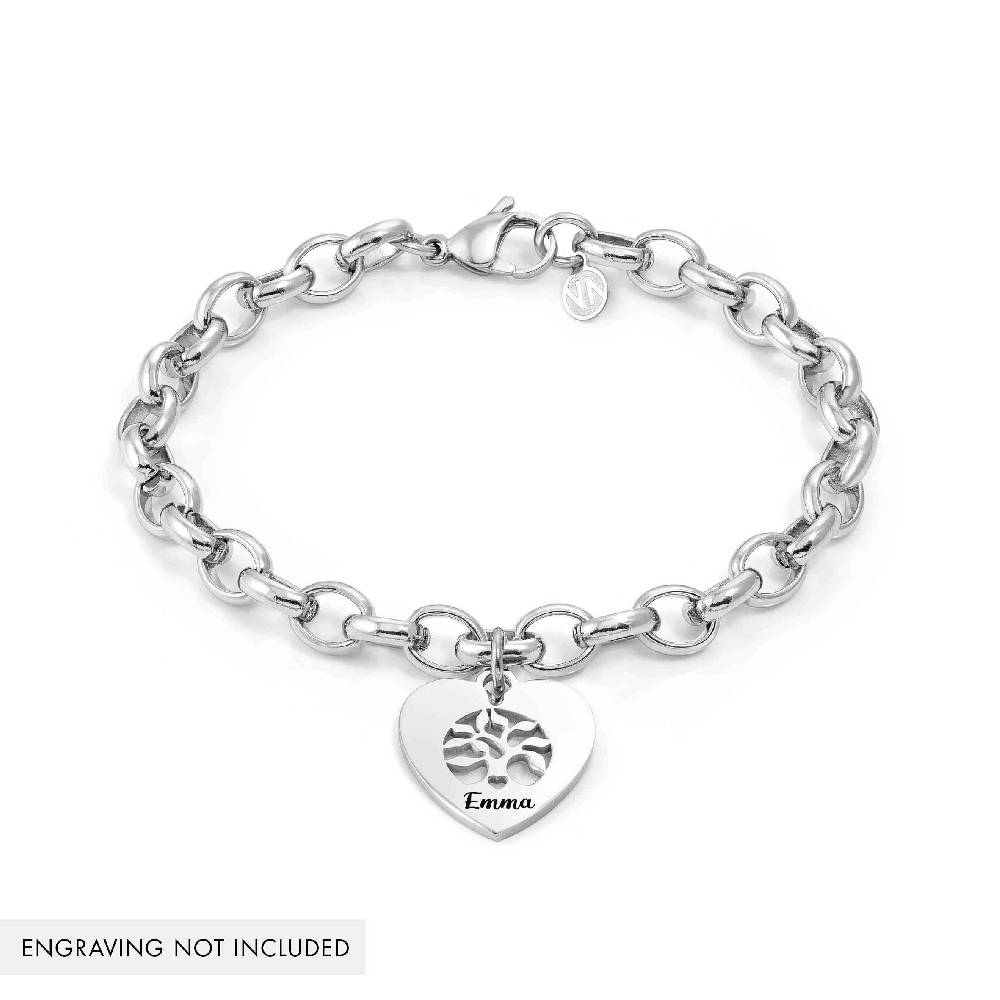 Nomination Bracciale Sempre con Me con Cuore decorato Outlet