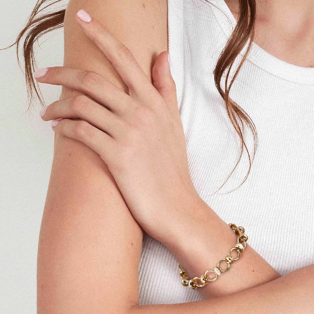 Nomination Bracciale Unconditionally con catena Vendita