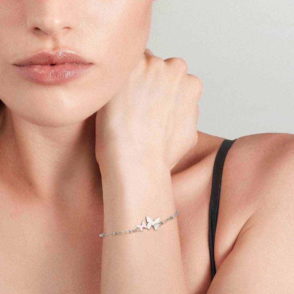 Nomination Bracciale Happyworld Farfalle con Smalto Negozi Online