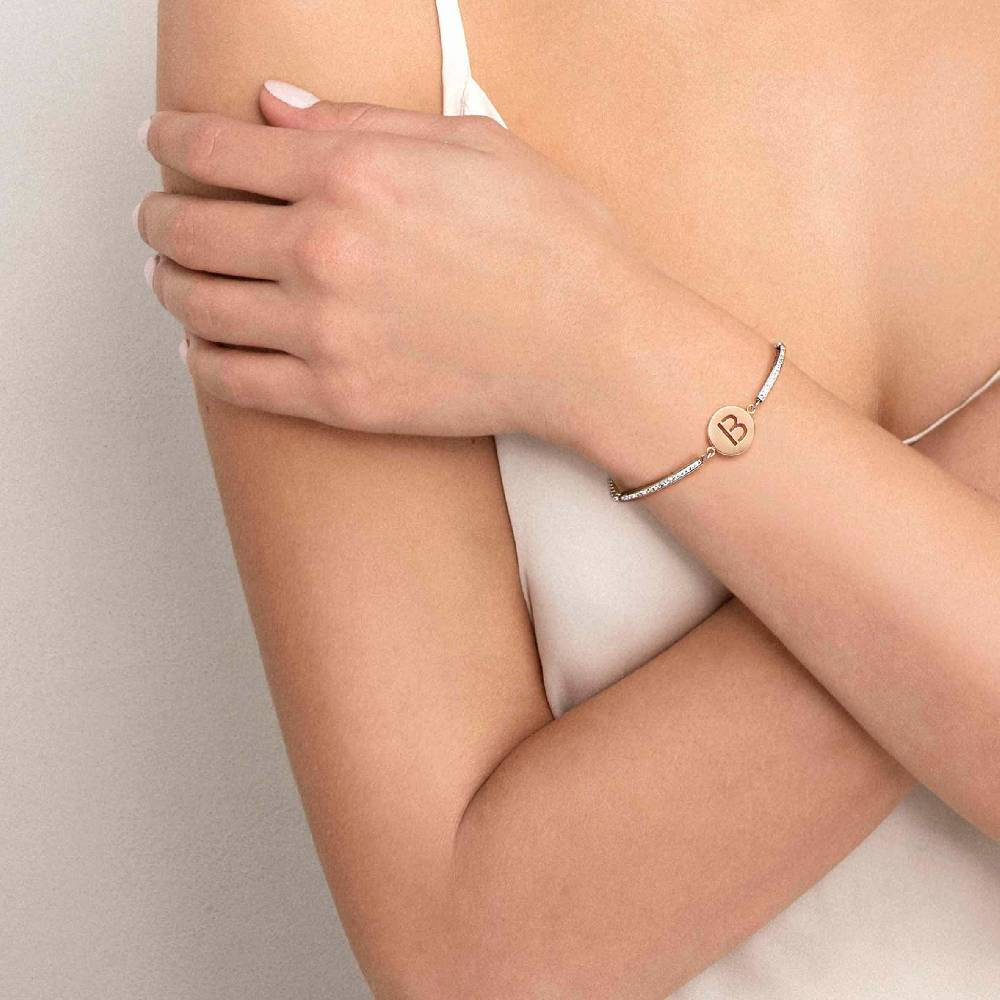 Nomination Bracciale Milleluci Lettera D in Acciaio Fino Al -60%
