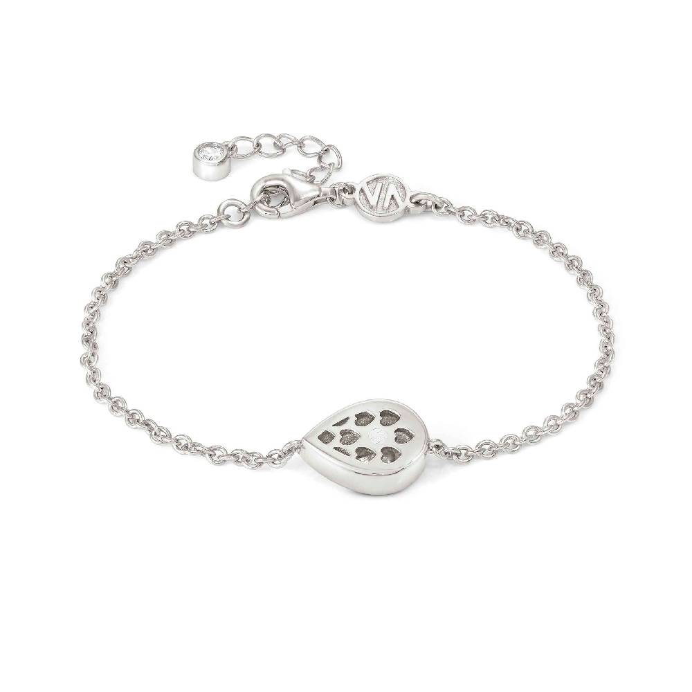 Nomination Bracciale Domina con Simbolo goccia e Zirconi Esporta salva