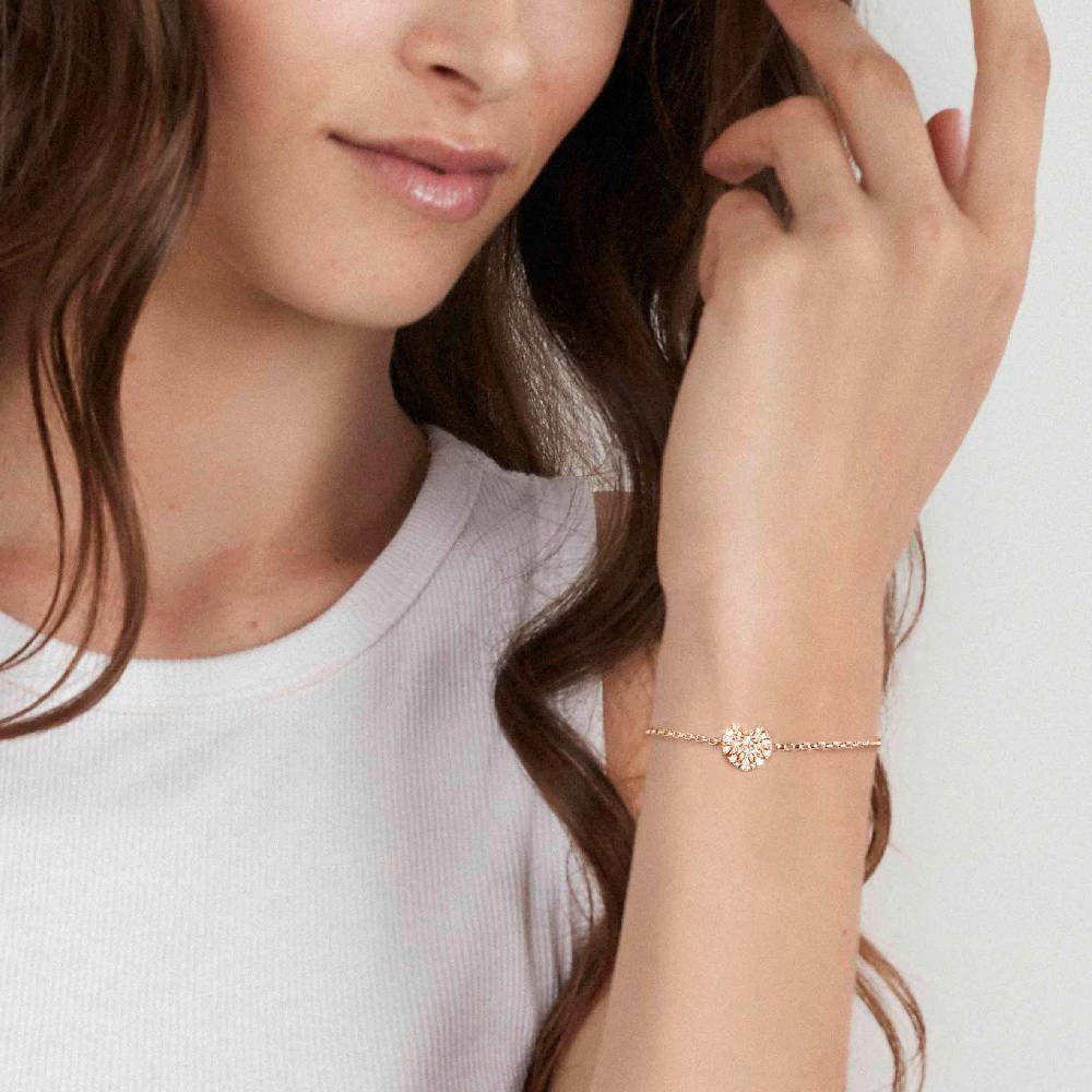 Nomination Bracciale Rayoflight con Cuore Italy
