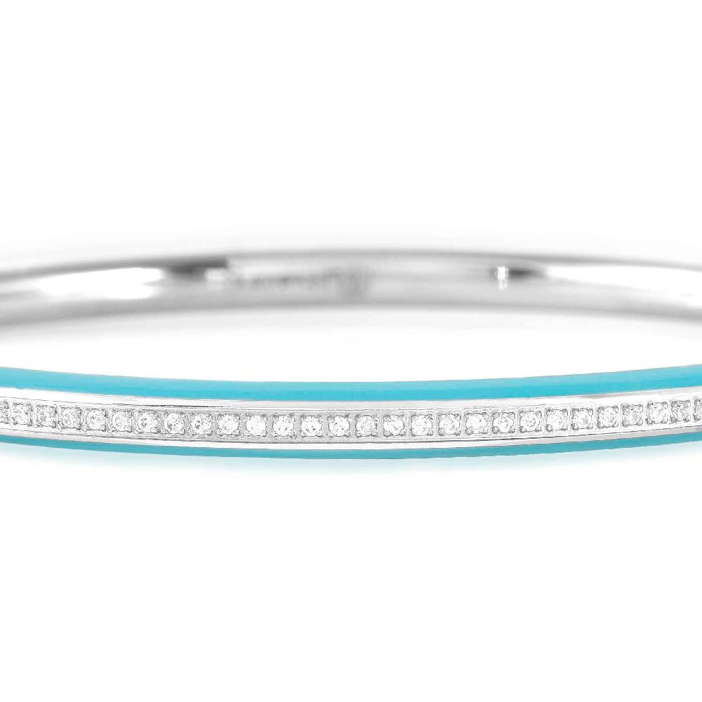 Nomination Bracciale Rigido Drusilla Smalto e Zirconi Qualità