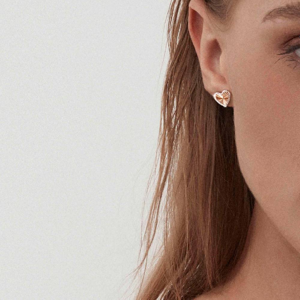 Nomination Orecchini TrueJoy Cuore diamantato Promozione Limitata