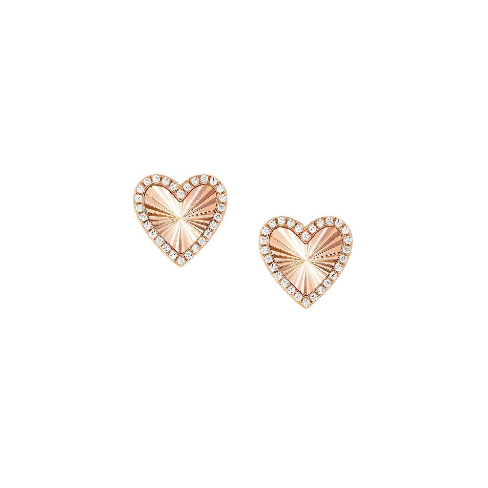 Nomination Orecchini TrueJoy Cuore diamantato Promozione Limitata