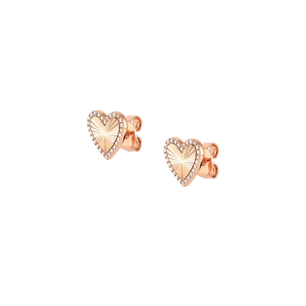 Nomination Orecchini TrueJoy Cuore diamantato Promozione Limitata