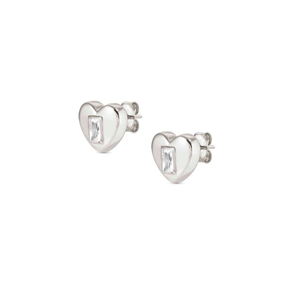 Nomination Orecchini Domina Cuore in Argento Fino Al -60%