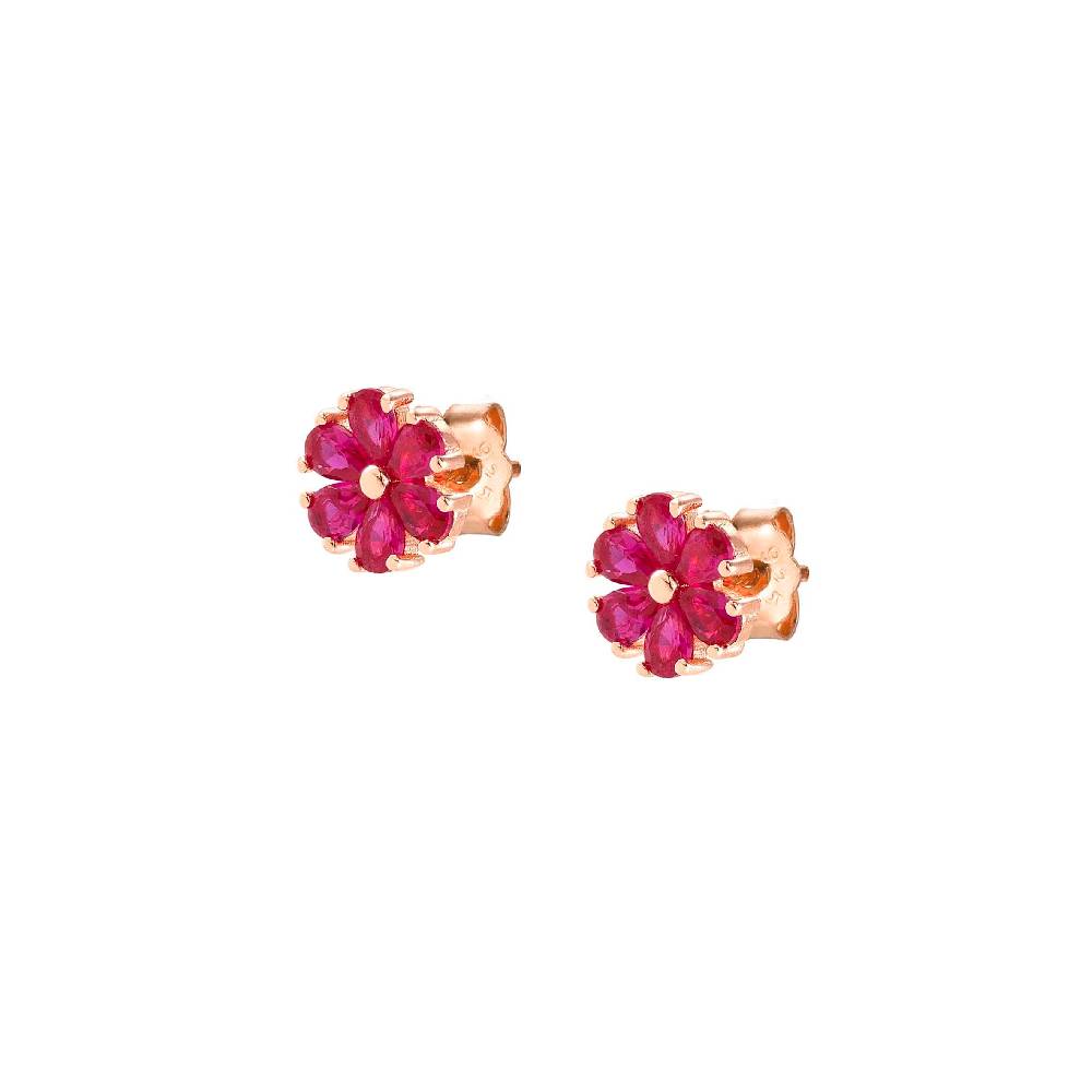 Nomination Orecchini Sweetrock Nature Fiore Oro Rosa Online