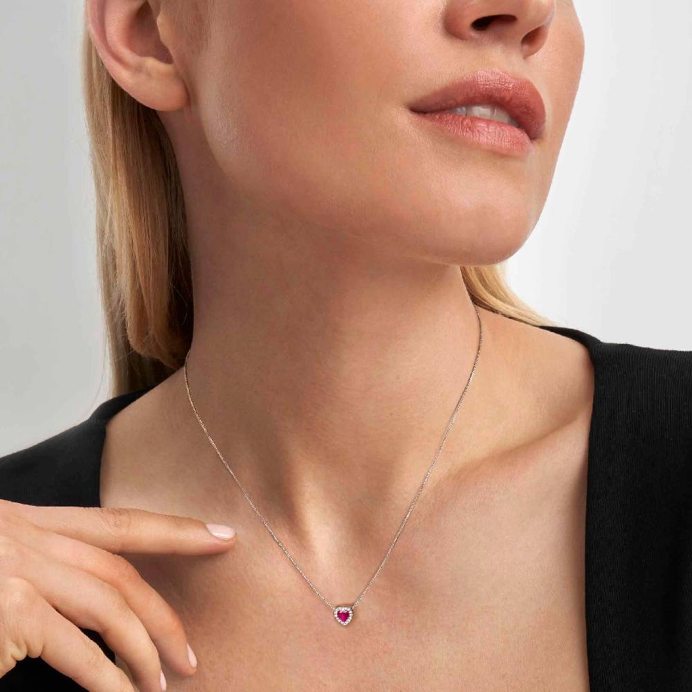 Nomination Collana All My Love Cuore Rosa Fornitura limitata