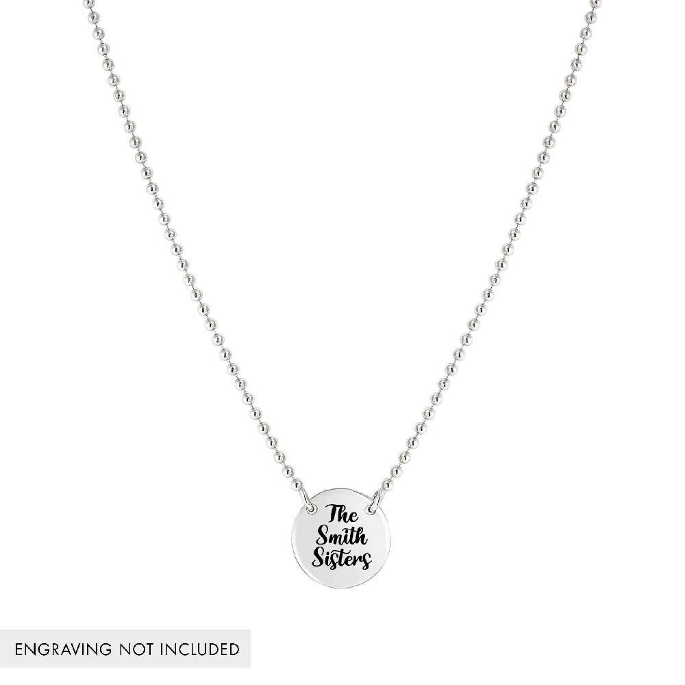 Nomination Collana Messaggi d'amore con Tondo incidibile Cyber Monday
