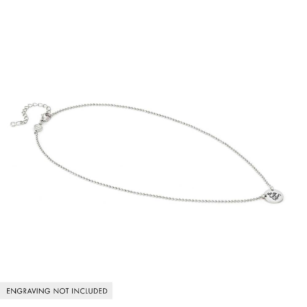 Nomination Collana Messaggi d'amore con Tondo incidibile Cyber Monday