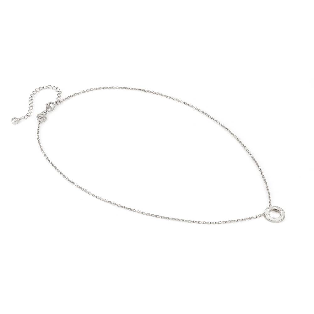 Nomination Collana Carismatica Tondo in Argento Offerta natalizia