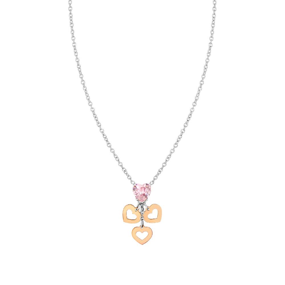 Nomination Collana Principessina Cuori Offerta Pasqua