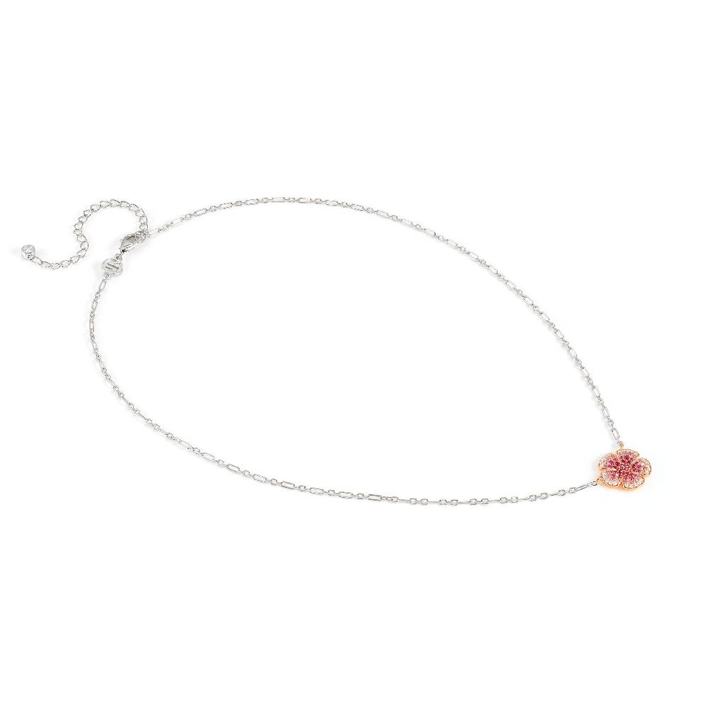 Nomination Collana Crysalis Fiore con Cubic Zirconia Offerta Giorno del Papà